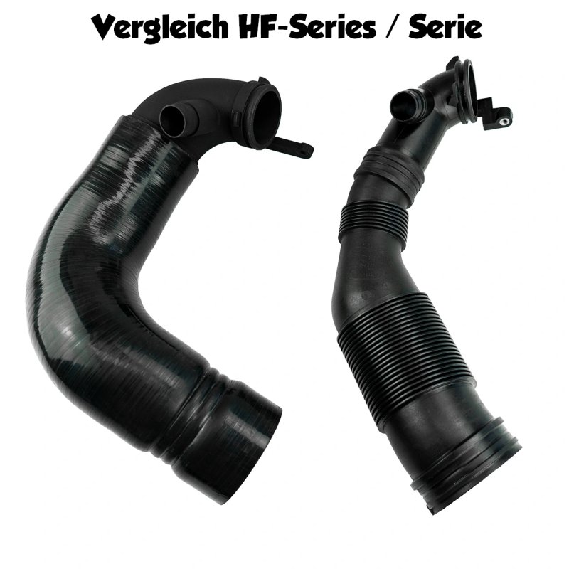 HF-Series Turbo Inlet Ansaugstutzen + Ansaugschlauch Set Polo 6C GTI, Ibiza Cupra 6P, A1 8X inkl. S1 1.8 TSI